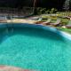 ECO VILLA OLYMPUS with sauna and swimming pool, Kariá (fotografie 2)
