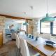 Ferienhaus Landlust - Erholung mit Fasssauna und Whirlpool nahe Binz!, Zirkow - Photo 6