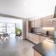 Luxury apartment with free parking, Ostende (fotografie 4)