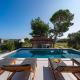 Villa Lea with 4 bedrooms, 40sqm pool, Hot-Tub, 2km from beach, Kastel Novi (zdjęcie 7)