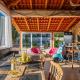Villa Lea with 4 bedrooms, 40sqm pool, Hot-Tub, 2km from beach, Kastel Novi (zdjęcie 9)
