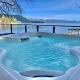 Lakeside Escape - Beautiful Lakefront, Pier, Wood Fireplace, Private Hot Tub, Tahoe Vista - Fotografie 1