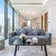 STAY BY LATINEM Luxury 2BR Holiday Home W2703 near Burj Khalifa, Dubái - Foto 3