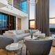 Elegant Seaview Penthouse 3BR Ensuite Luxury Retreat with Sauna and Free Parking, Tallinn (fotografie 8)
