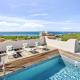 Fine 3 BR Oceanview Penthouse in Prime Location - La Perla Sky, Cupecoy