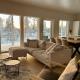 Villa Kataja with winter forest landscape and wi-fi, Rovaniemi