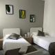 F4 Room 2, Private Room two single beds shared bathroom Msida - Zdjęcie 1