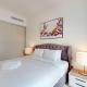Vacationer l Bright 1 Bedroom l Private Beach Access, Infinity Pool & Free Wi-Fi, Dubái - Foto 9