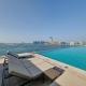 Vacationer l Bright 1 Bedroom l Private Beach Access, Infinity Pool & Free Wi-Fi, Dubái - Foto 6