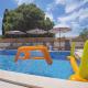 Villa mit Pool und klimatisierten Schlafzimmern Vodnjan (Dignano) - Foto 4