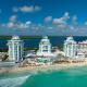 Beachfront Suite Deluxe -Best Ocean View, Resort with beach, Gym and Spa, Cancún - Fotografie 2