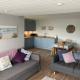 Menai View, an apartment with amazing sea views Y Felinheli - Fotografie 3