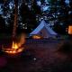 Nature Bell-tent with lakeside view, Agunnaryd (Foto 2)