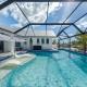 Kayaks, Boat Dock, Heated Pool & Spa, Outside Kitchen, Tiki Hut - Villa Pedro - Roelens Vacations Cape Coral - Foto 1