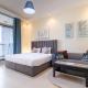 Very nice studio in Skyview Tower Dubai Marina, Dubaj - Fotografie 1
