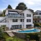 Stunning Property Seaviews, Private Pool & Parking