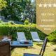 Garden-Level Apartment Pool & Sea View, Cannes (fotografie 7)