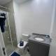 GRAY ONE - Apto novo, moderno, varanda, poucos passos da estação Luz, San Paolo - Foto 9