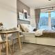 Modernes Apartment inkl. TG-Stellplatz in der Nähe zum Bahnhof - YUKA Apartments, シュヴェービッシュ・ハル - 写真 2