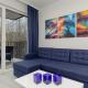 Dark Blue and Grey Apartment with Pastel Bedroom in Warsaw by Noclegi Renters, Varsavia - Foto 1