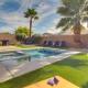 Game Room, Hot Tub and Gas Grill Chic Indio Oasis!, Indio - Fotografie 1