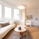Beautiful 2 bedrooms apartment Ixelles Ponds, Brusel - Fotografie 1