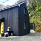 Unique restored barn with stove, Killybegs