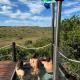 Ostrich cottage at Les Wings private game farm, Jongensfontein