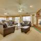 Spacious California Oasis Patio, Fireplace and Pool, Apple Valley