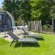 Tiny Wellnesslodge Wulp met sauna, Dalerveen