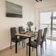 Elegant apartment with breathtaking cityscape view (Drap_F5), Pireus (zdjęcie 4)