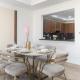 Modern 1BR in Vibrant Fairmont North Residence - 90AB6, Dubaj - Fotografie 4