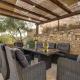 New villa with swimming pool, olive grove and sea view by Traveler tourist agency Krk ID 2201, Brzac (photo 4)