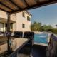 New villa with swimming pool, olive grove and sea view by Traveler tourist agency Krk ID 2201, Brzac (photo 3)