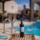 New villa with swimming pool, olive grove and sea view by Traveler tourist agency Krk ID 2201, Brzac (photo 7)