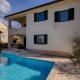 New villa with swimming pool, olive grove and sea view by Traveler tourist agency Krk ID 2201, Brzac (photo 2)