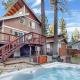 The Cozy Castle at Big Bear~Hot Tub~Games~Central Retreat~ Big Bear Lake - Fotografie 8