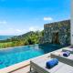 VILLA DOVE Modern Infinity Sea View Pool