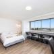 Apartment 201 - Fremantle studio apartment with ocean and harbour views - Zdjęcie 9