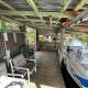Waterfront Canal in Satsuma Florida, Satsuma (fotografie 4)