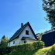 Urige Berghütte mit Kamin und Sauna im Erzgebirge nahe Schwarzwassertal, Pobershau - Zdjęcie 1