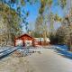 Lakefront Townsend Cabin with Fire Pit and Dock!, Townsend (fotografie 3)