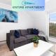 2 Bedroom Penthouse with parking High Wycombe By 360Stays, High Wycombe