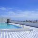 Angani Apartment, AC Installed, Ocean View & Rooftop Pool, Mombasa - Foto 3