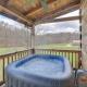Pet-Friendly Cabin with Hot Tub in Daniel Boone NF, Beattyville