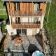 Modern chalet with hot tube