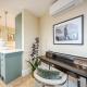 Stylish Chiswick Flat with AC and Private Balcony, London - Foto 5