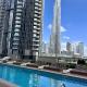 Burj Khalifa view - Modern 1BDR apartment, Dubaj - Zdjęcie 1