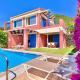 Villa Barbati Pelagos with private pool by DadoVillas