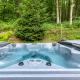 Beautiful chalet on 5 acres - 2 min to Village! Hot-Tub, Sauna, Fire Pit!, Ellicottville - Fotografie 7
